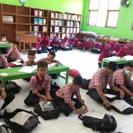 Kegiatan Perpustakaan