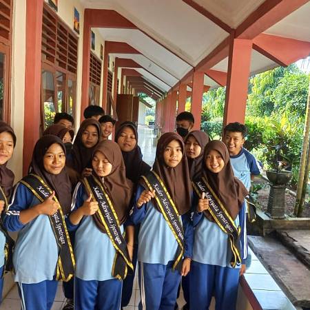 Kader Adiwiyata SMPN 3 Pengadegan