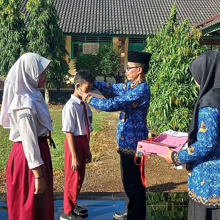 Upacara Bendera dan Pembukaan MPLS Tahun Pelajaran 2023/2024